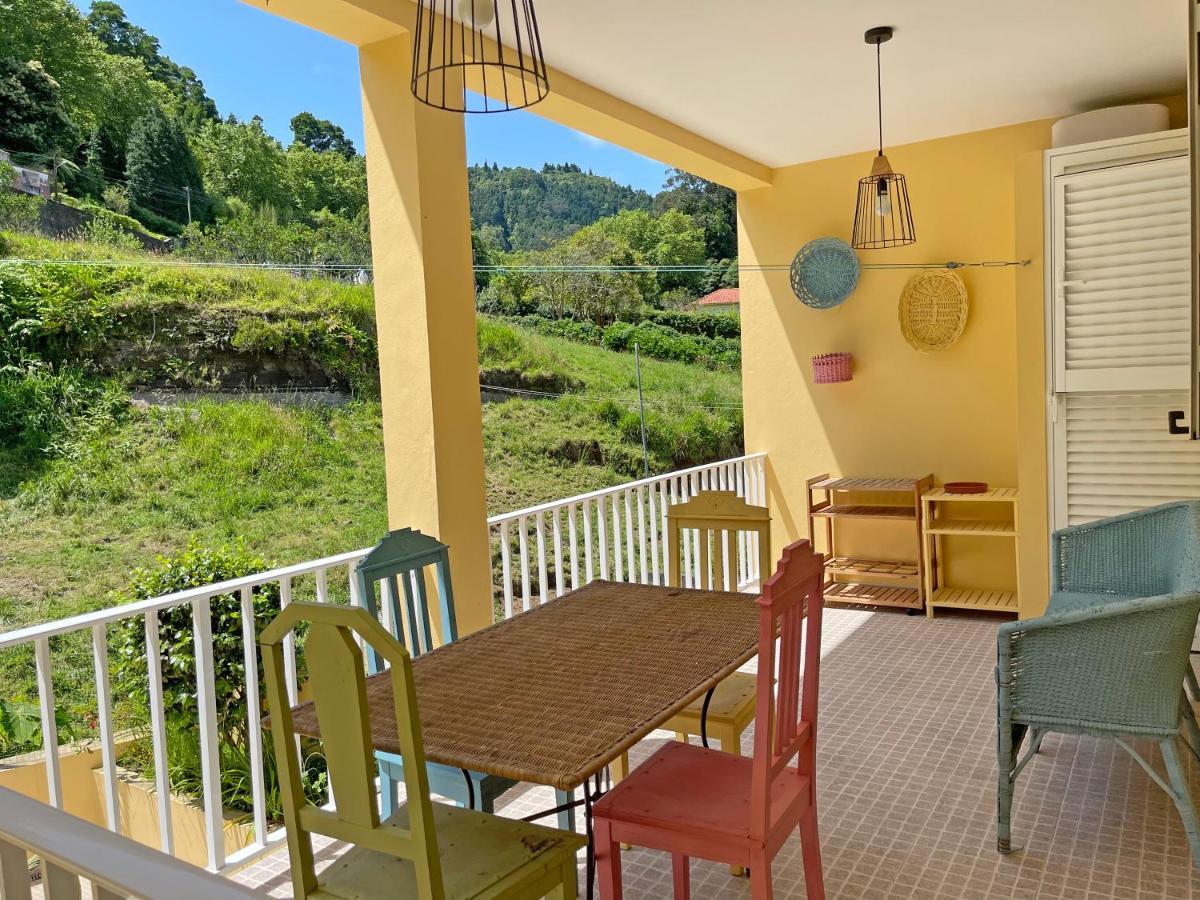 Thermal River Apartment Furnas  Eksteriør billede